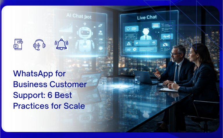 WhatsApp for Business Customer Support: 6 Best Practices for Scale