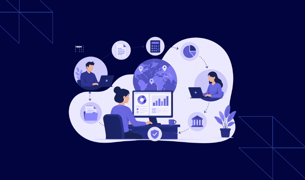 How Finance and Accounting Services Outsourcing Works in Practice