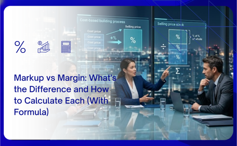 markup vs margin