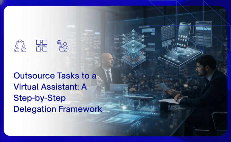 outsource tasks to virtual assistants