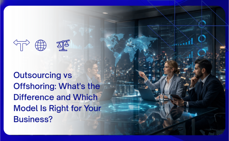 outsourcing vs offshoring