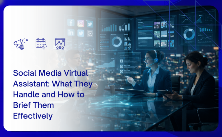 social media virtual assistant