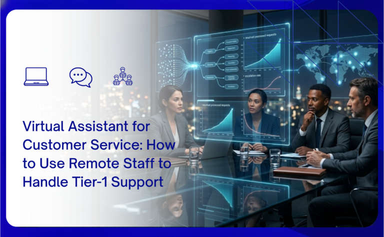 virtual assistant for customer service