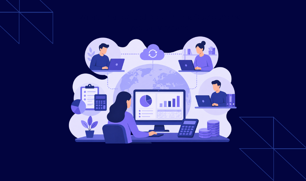 What Finance and Accounting Outsourcing Actually Means