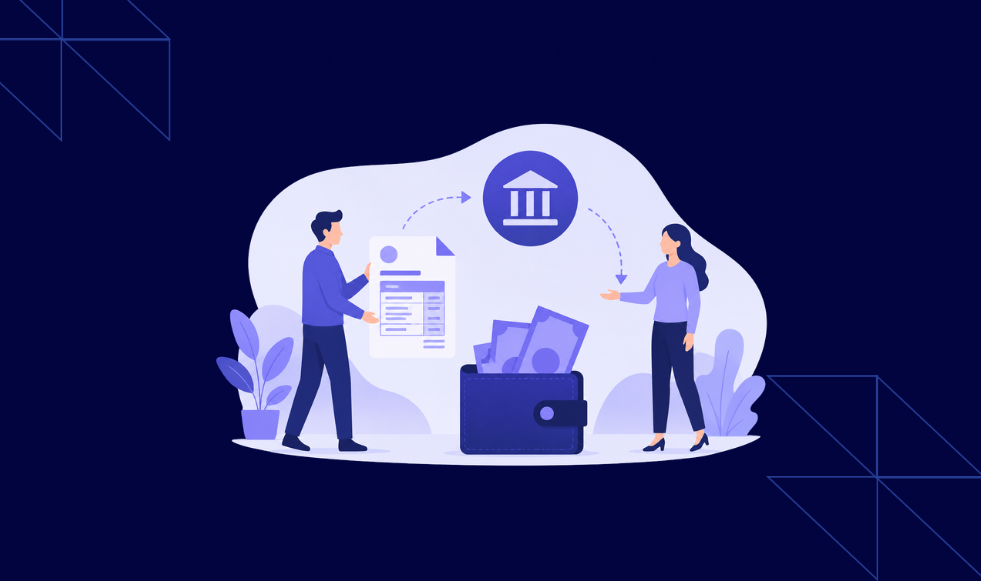 What an Accounts Receivable Loan Actually Is