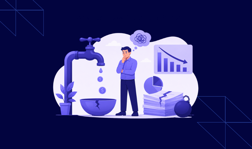 Why Cash Flow Becomes a Problem