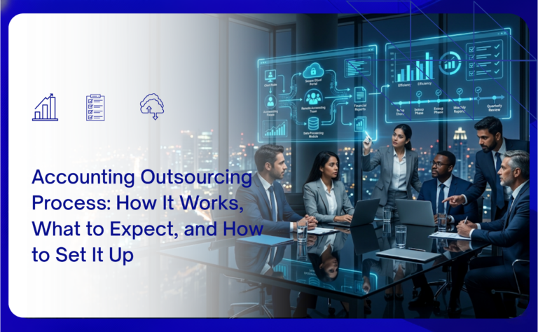 accounting outsourcing process guide