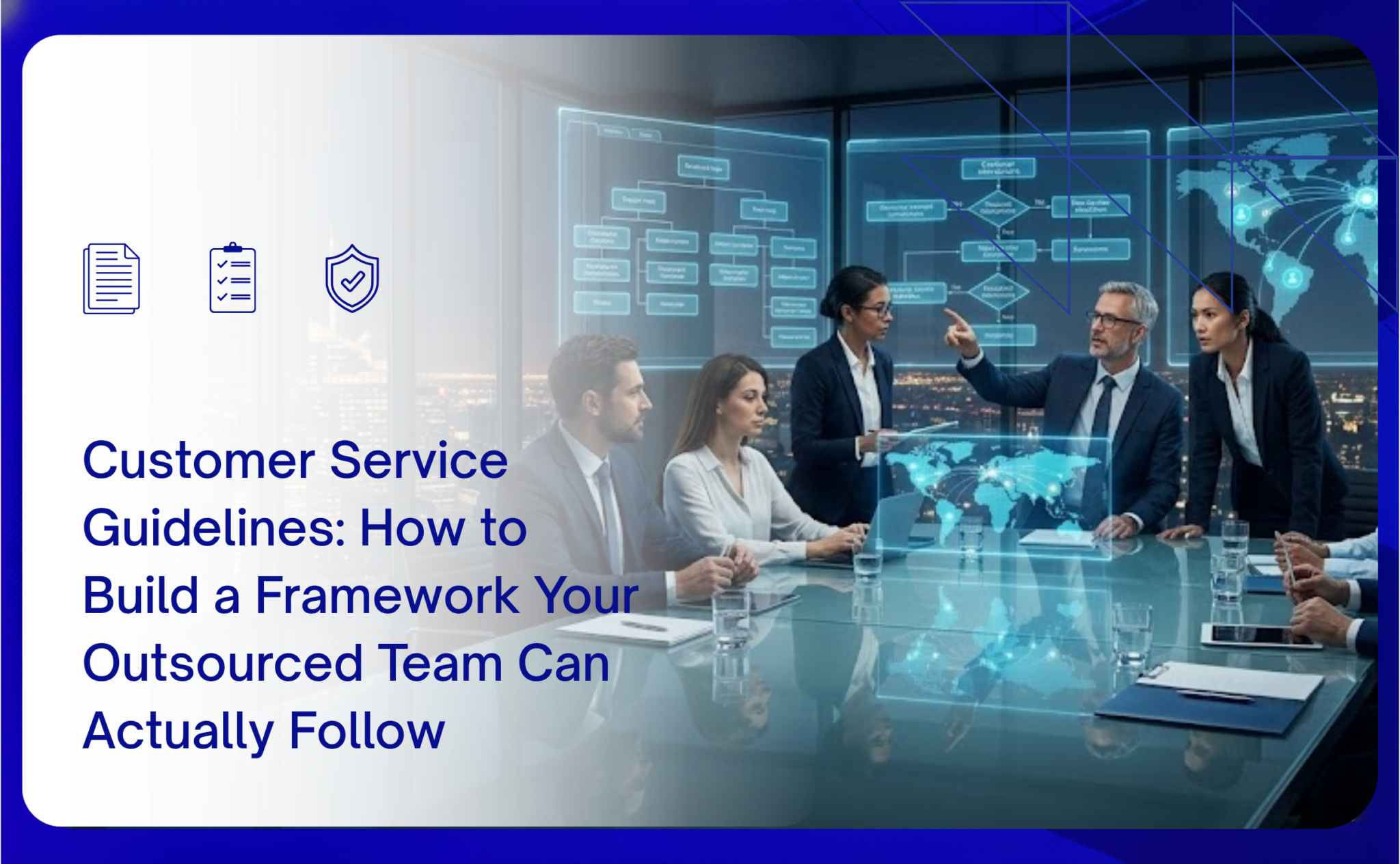 Customer Service Guidelines: Build a Framework Teams Can Follow