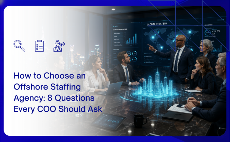 offshore staffing companies selection questions