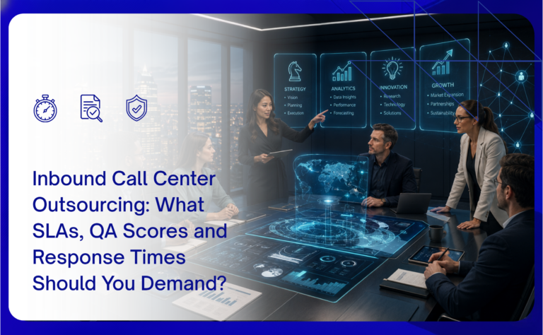 inbound call center outsourcing guide