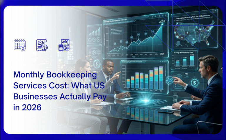 monthly bookkeeping services cost