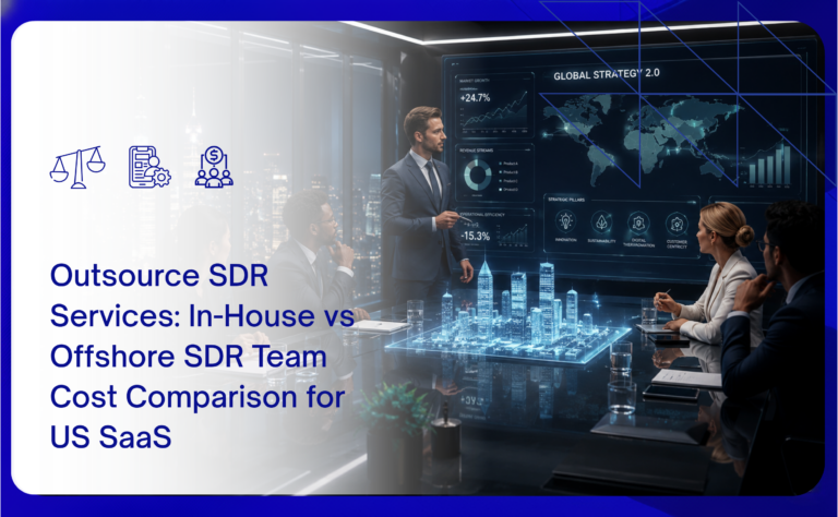 outsource sdr services cost comparison