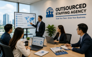 outsourced staffing agency