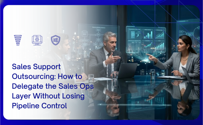 sales support outsourcing