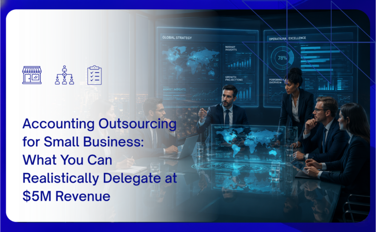 Small business outsourcing accounting