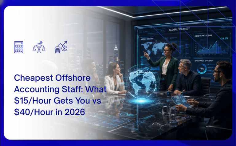 cheapest offshore accounting staff cost 2026