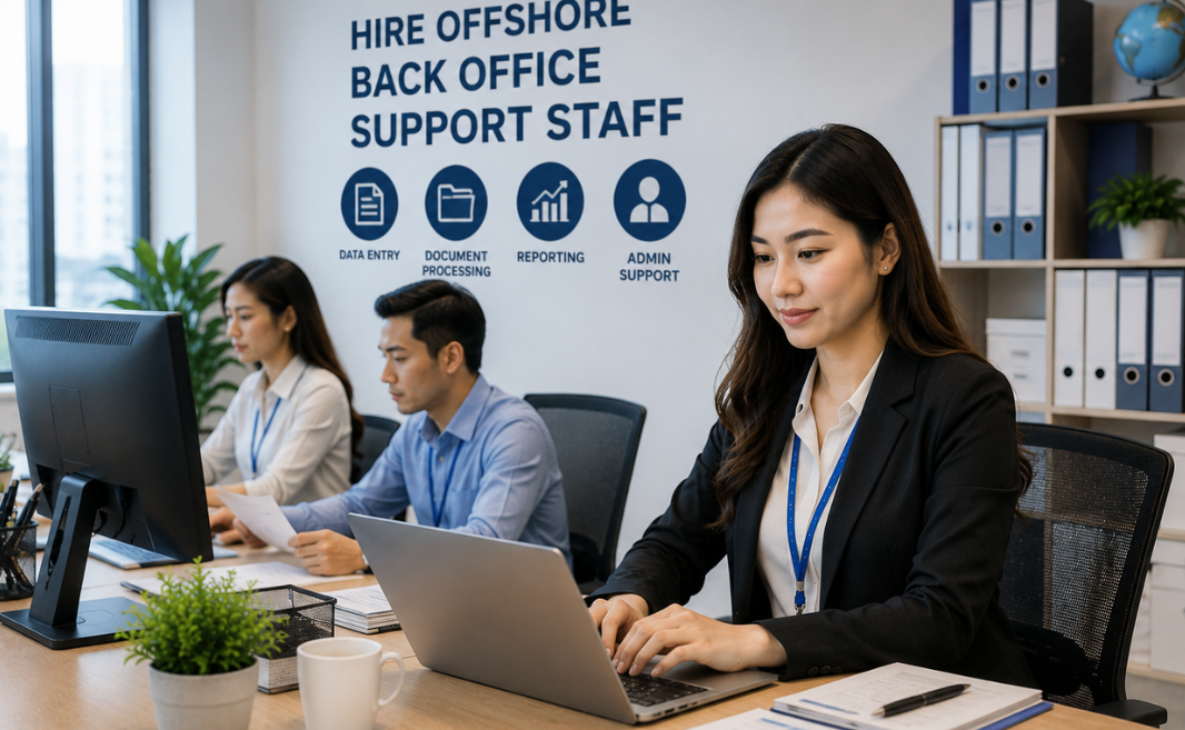 Top Global Back Office Outsourcing Services for High-Volume Operations
