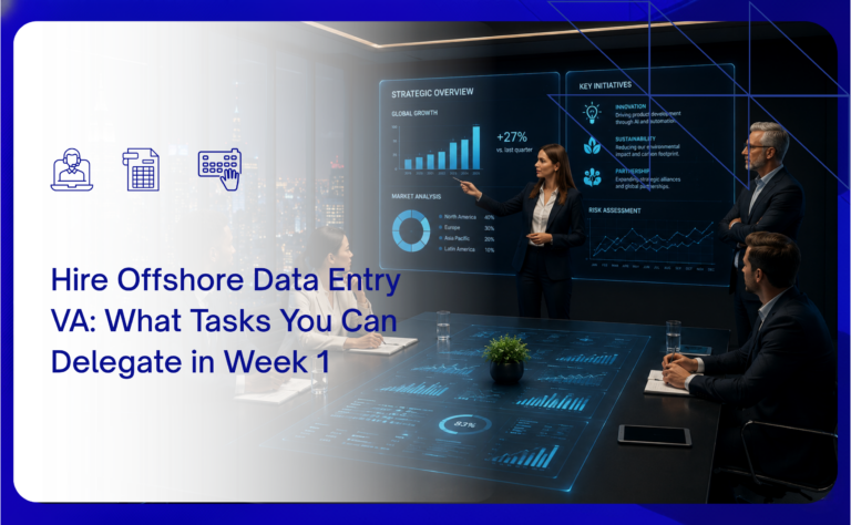 maximizing task by hiring offshore data entry va