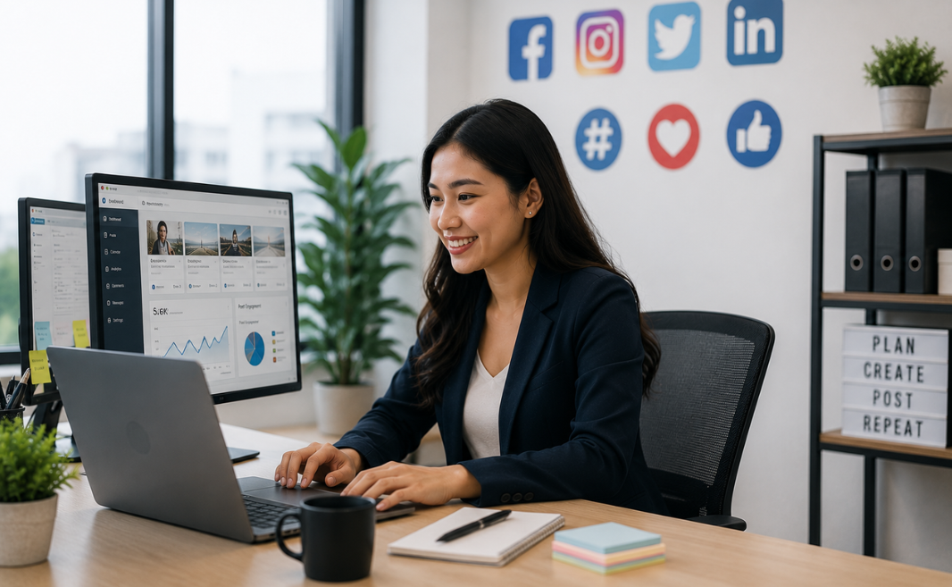 Offshore Social Media Management Services for Growing Brands