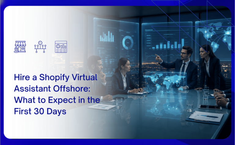 hire Shopify virtual assistant offshore