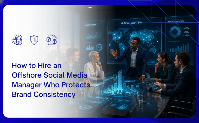 hire offshore social media managers
