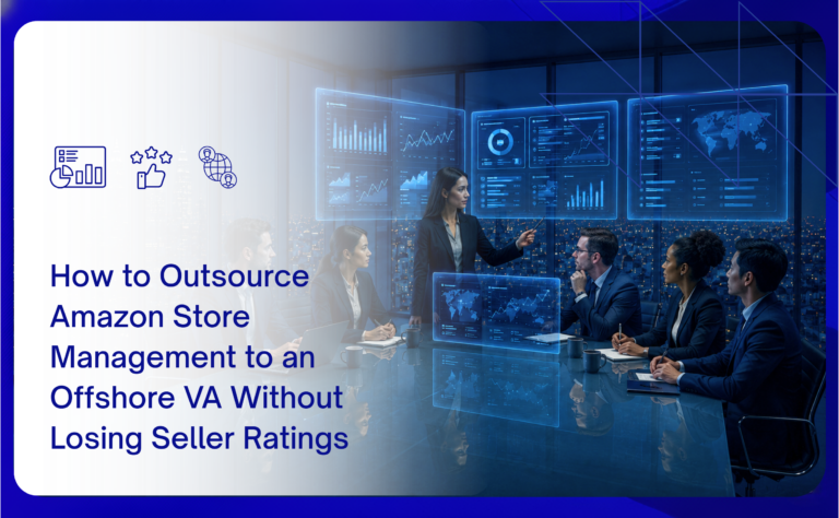 outsourcing amazon store management to offshore