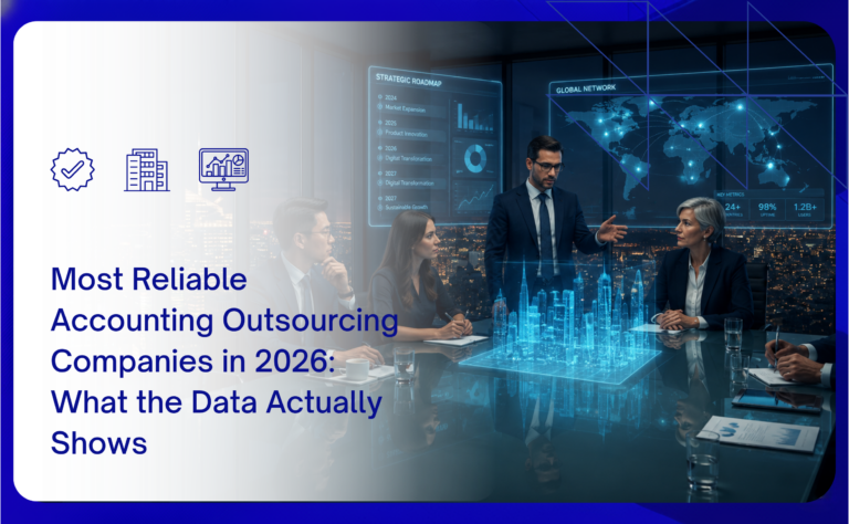 most reliable Accounting outsourcing professionals