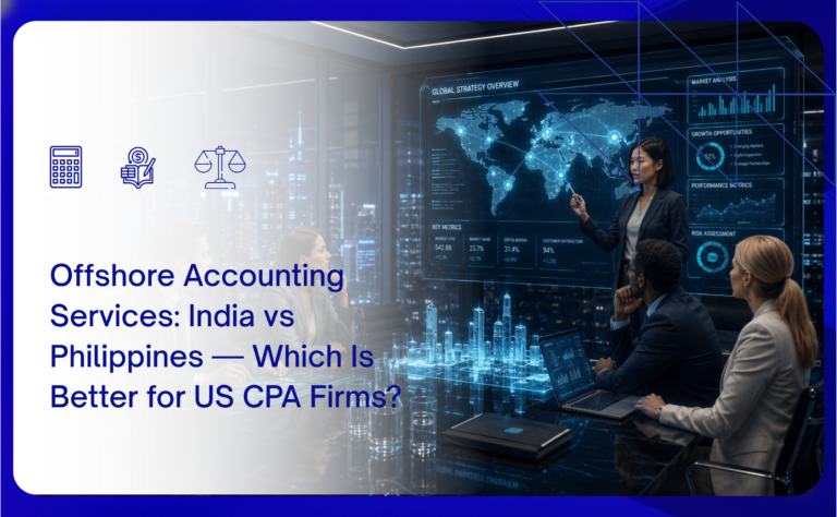 US CPA firms offshore accounting
