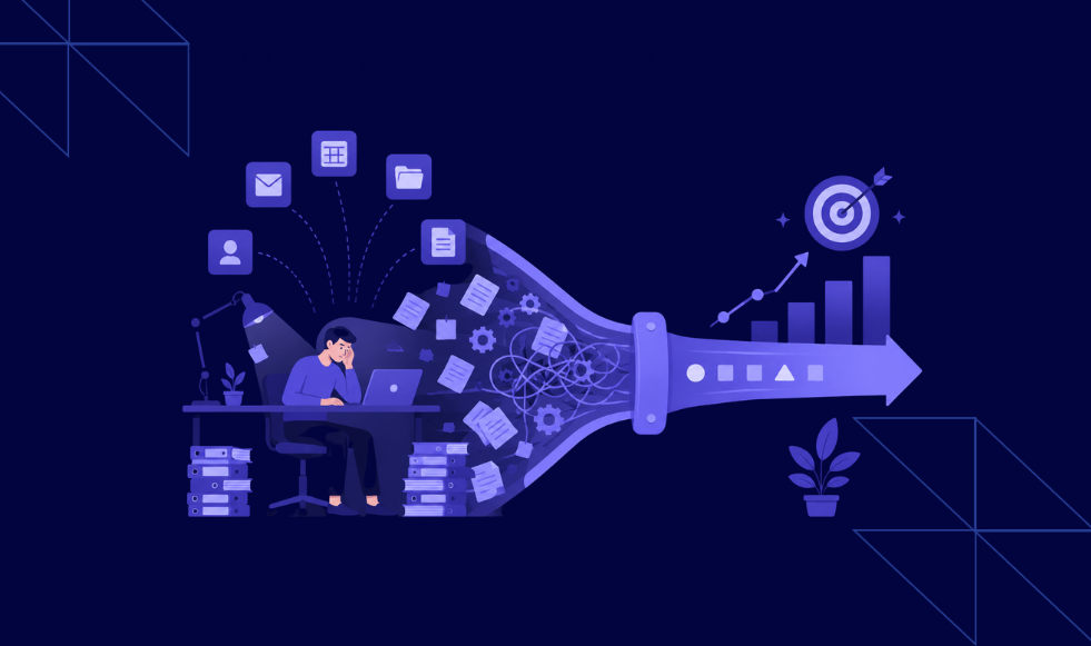 explaining why back office work a growth bottleneck