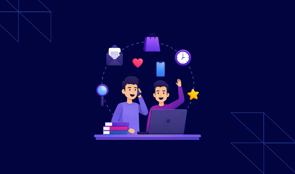 holiday season outsourcing benefits