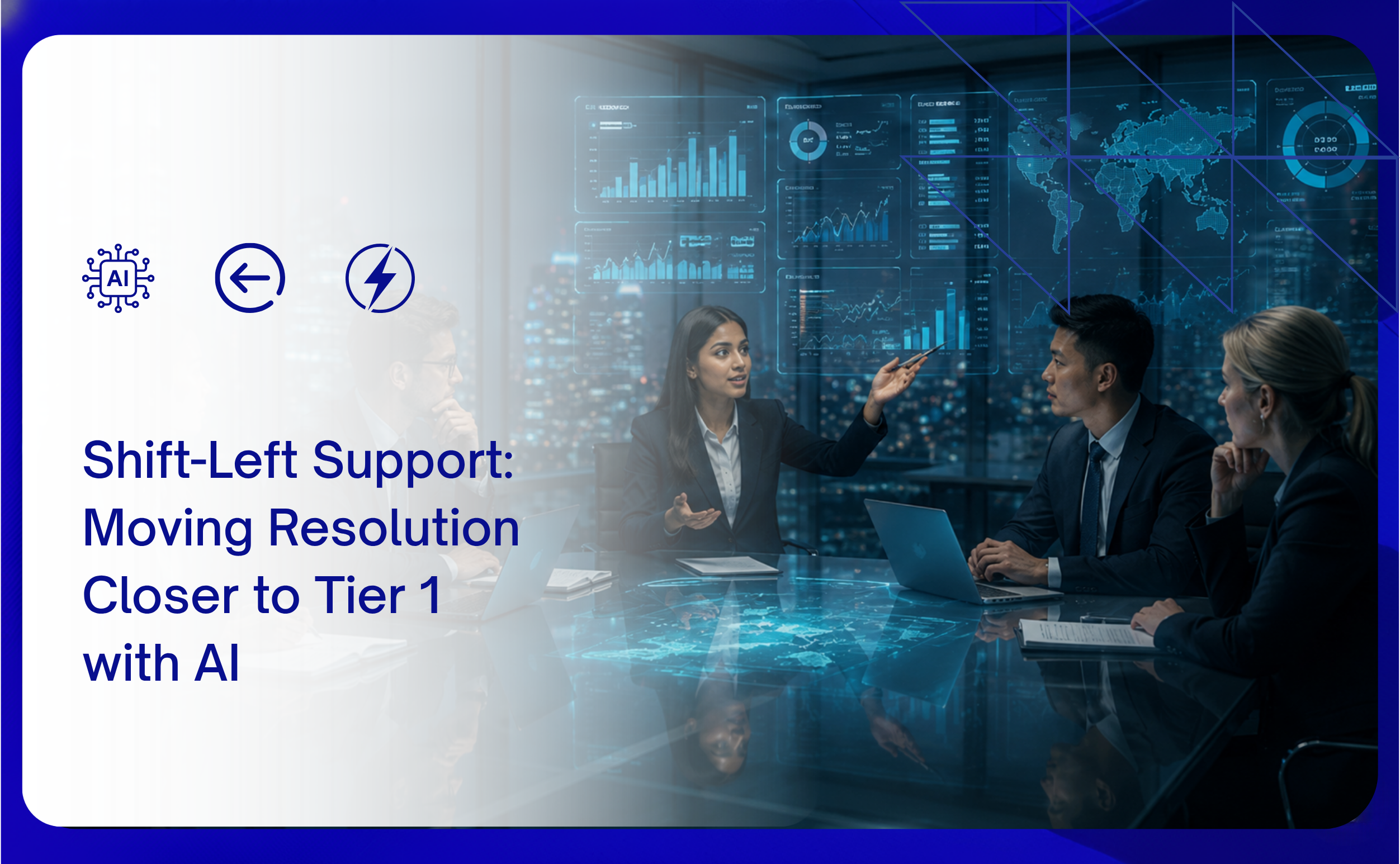what is shift left support