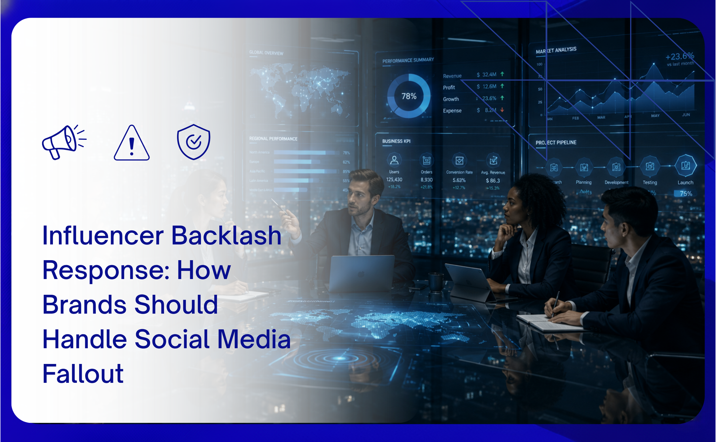 how Influencer Response Backlash