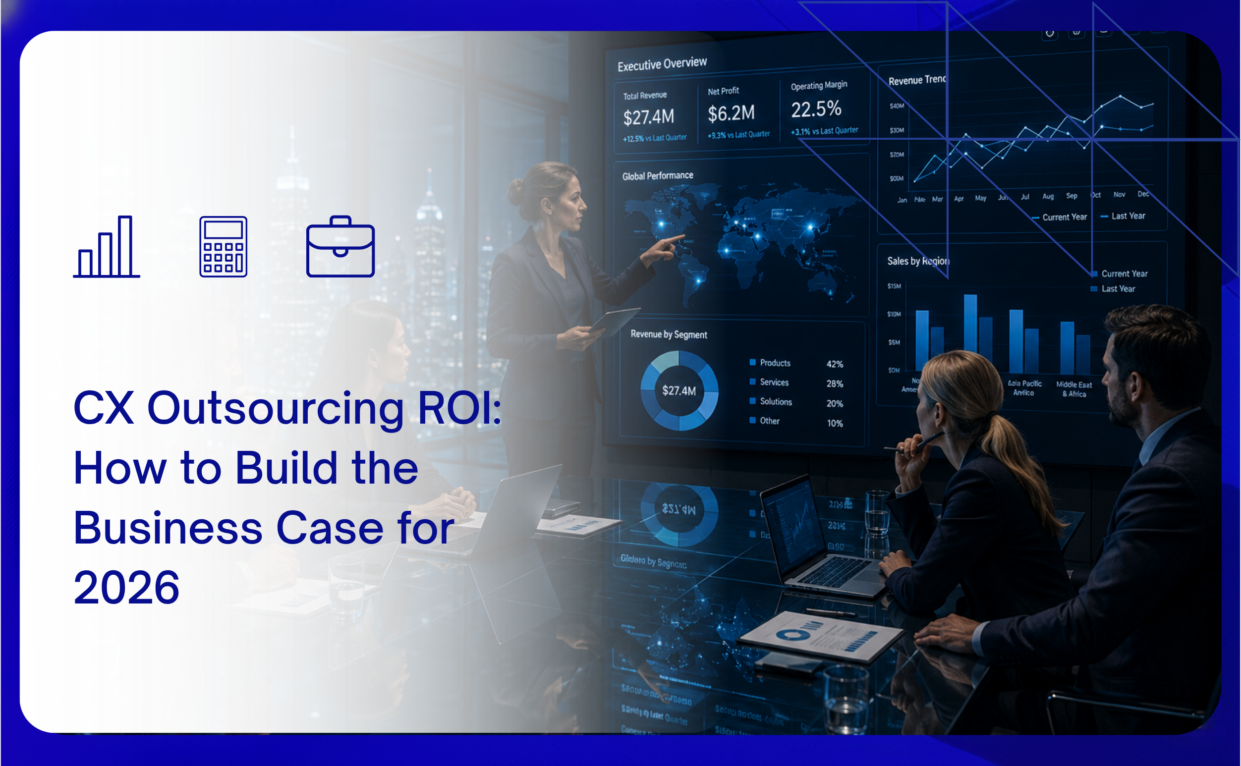 cx outsourcing roi business case