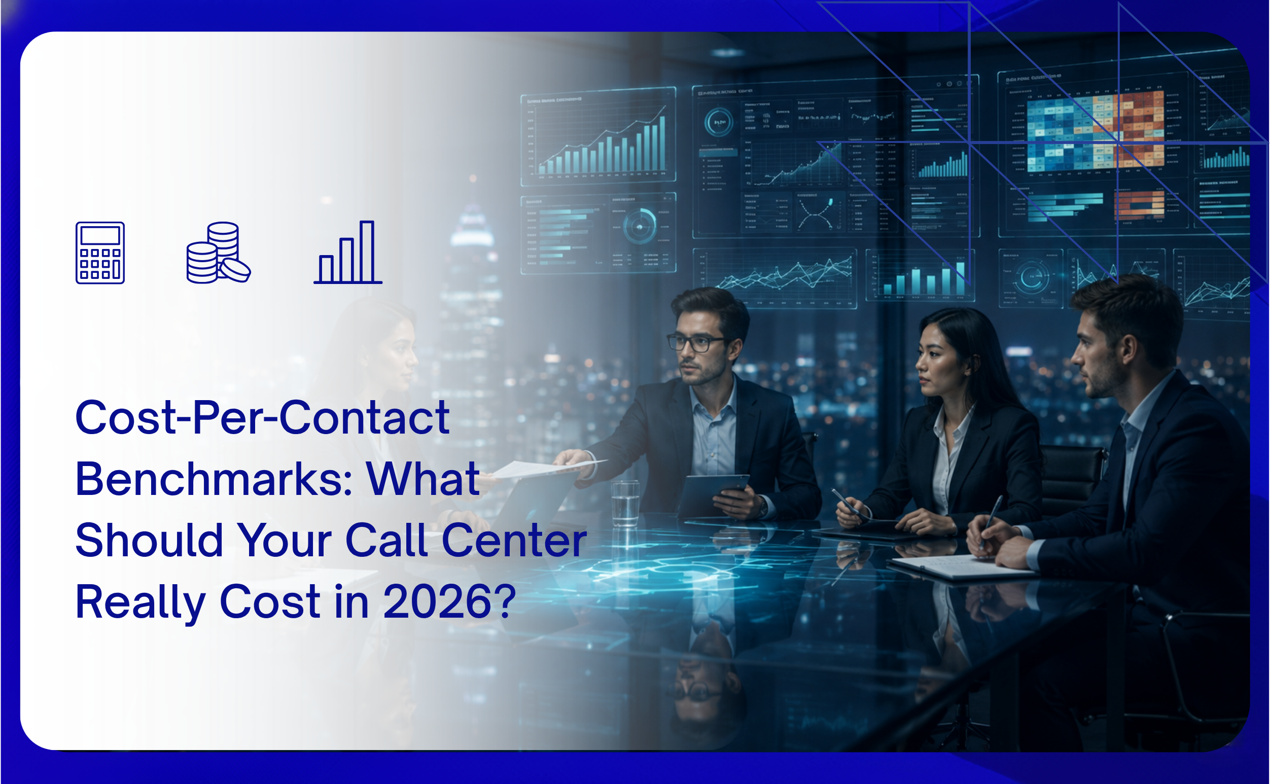 cost per contact benchmarks