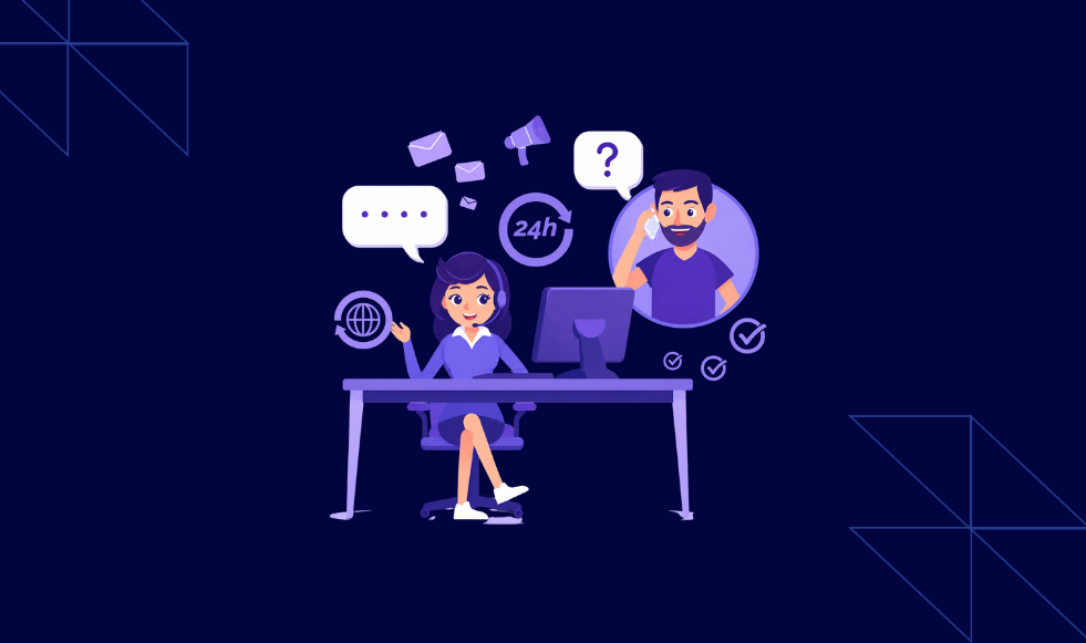 cost per contact vs resolution difference