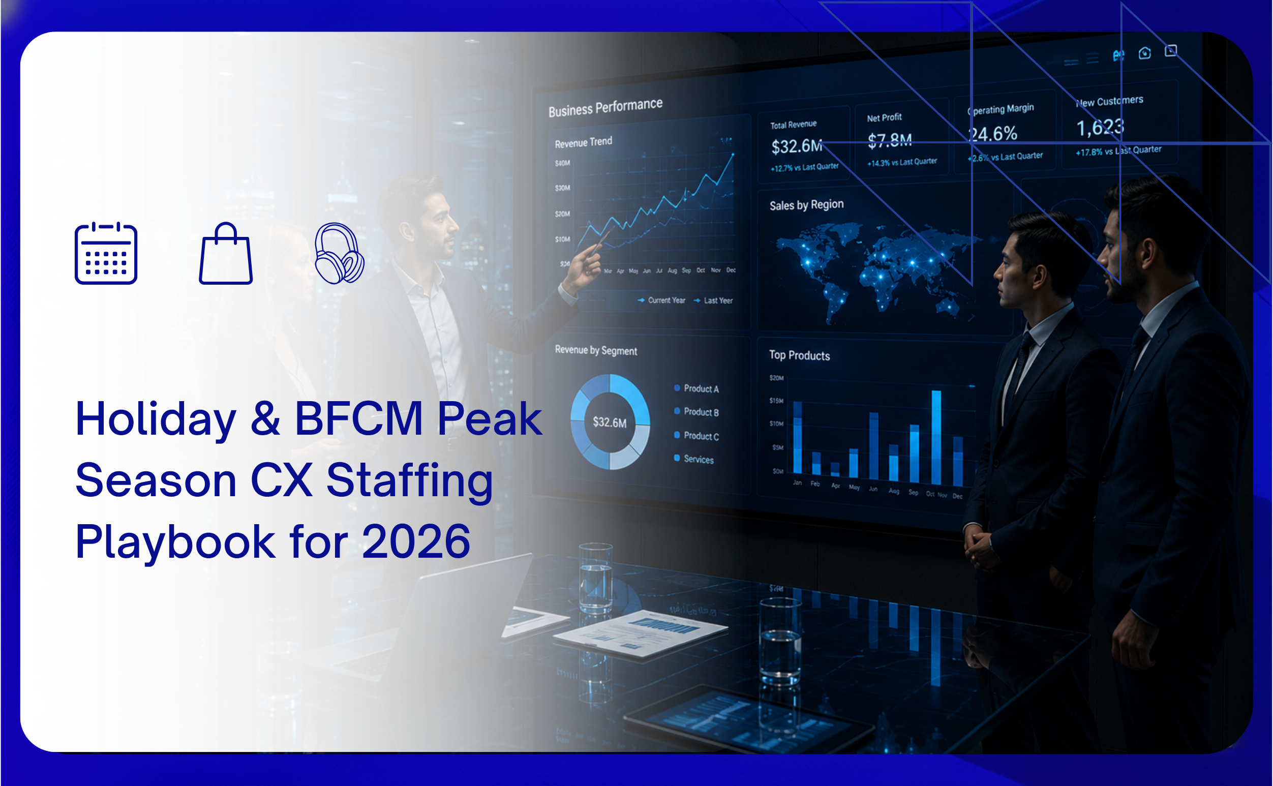 holiday bfcm peak season cx staffing playbook