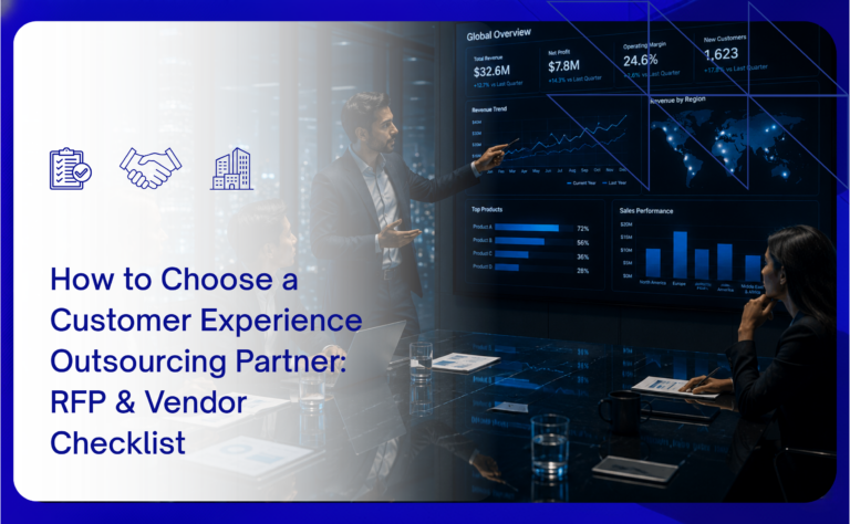 how to choose cx outsourcing partner