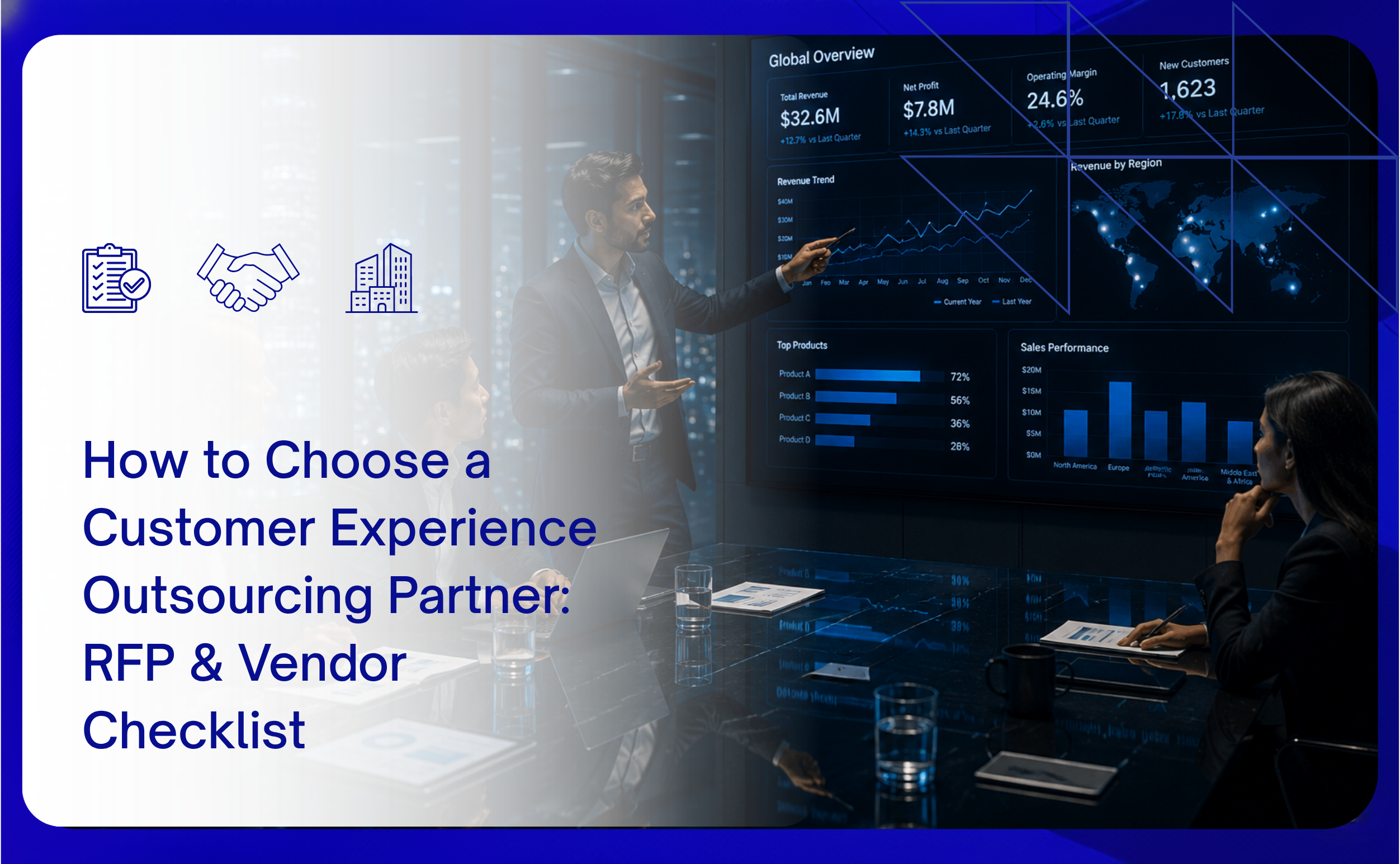 how to choose cx outsourcing partner