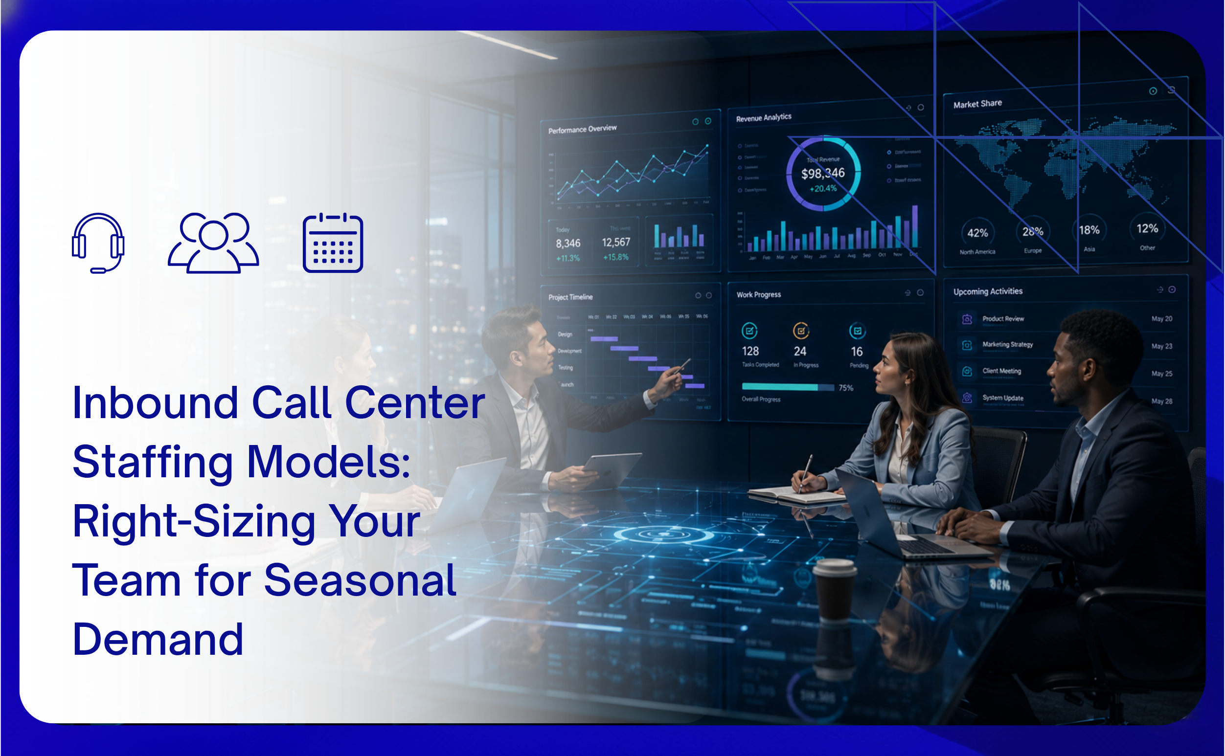 call center staffing models