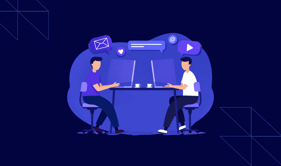 difference between outsbound sales and retention calls