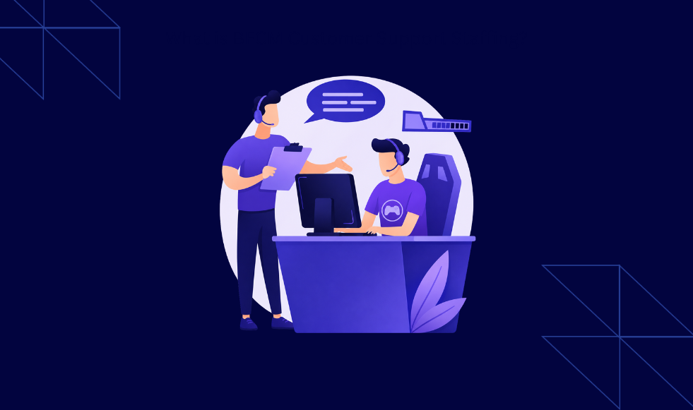 bfcm customer support staffing