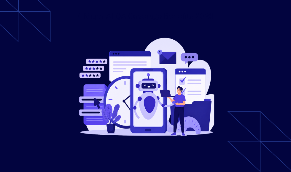 how much is AI QA coverage