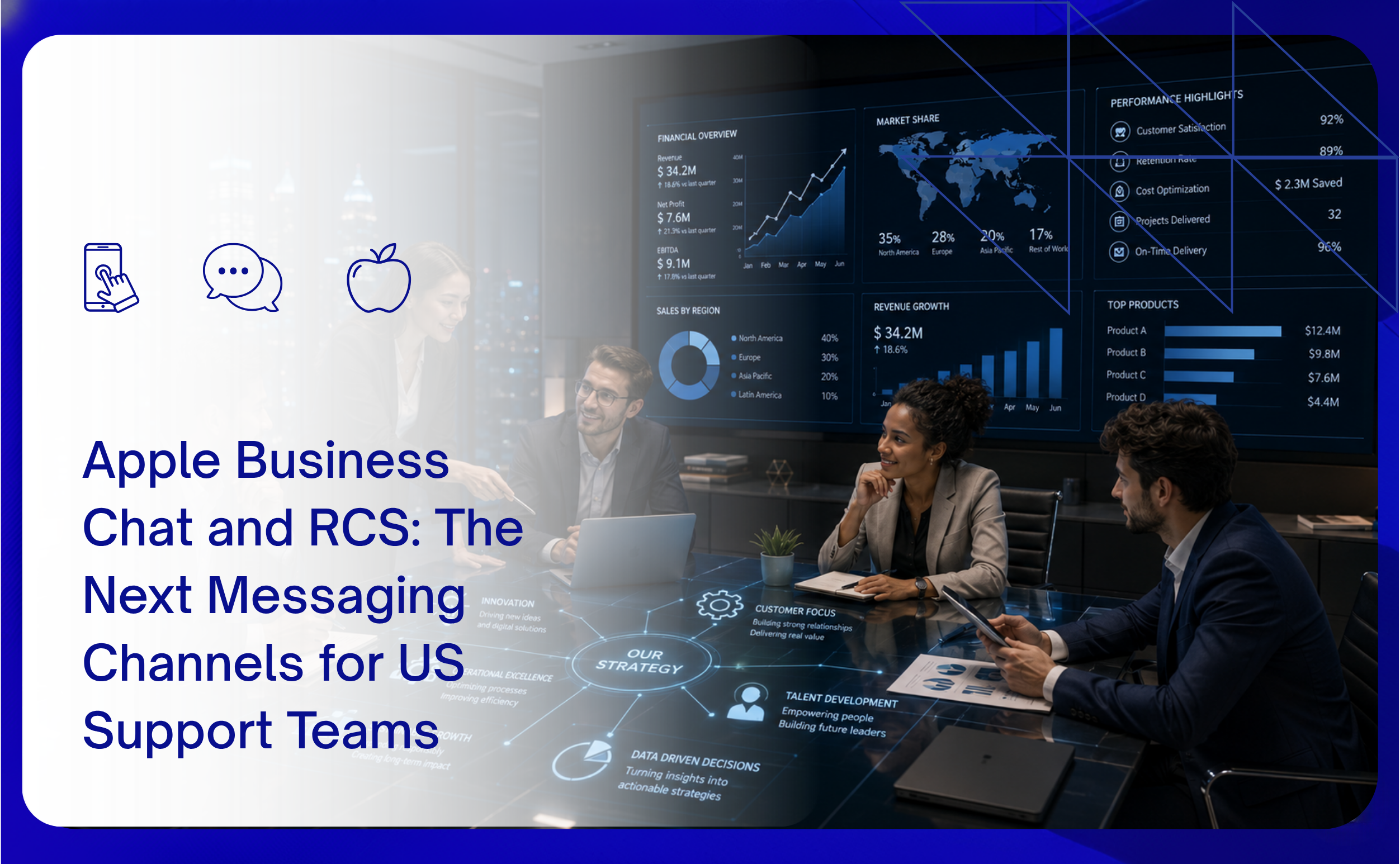 apple business chat and rcs