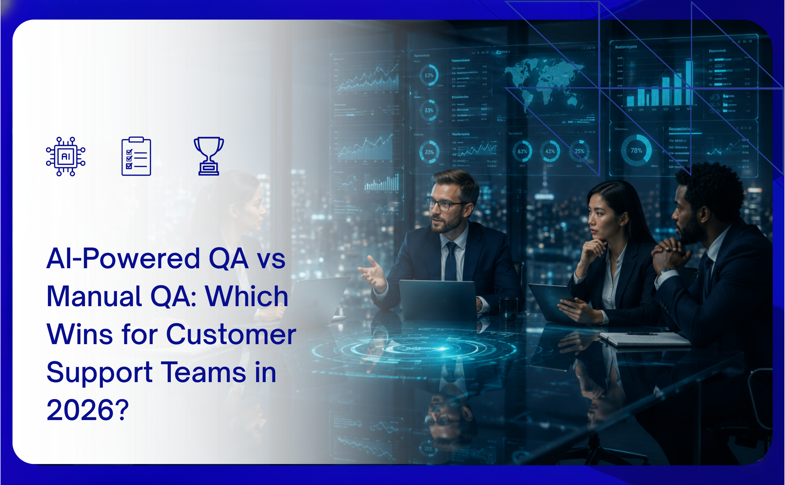 AI-Powered QA vs Manual QA for customer support