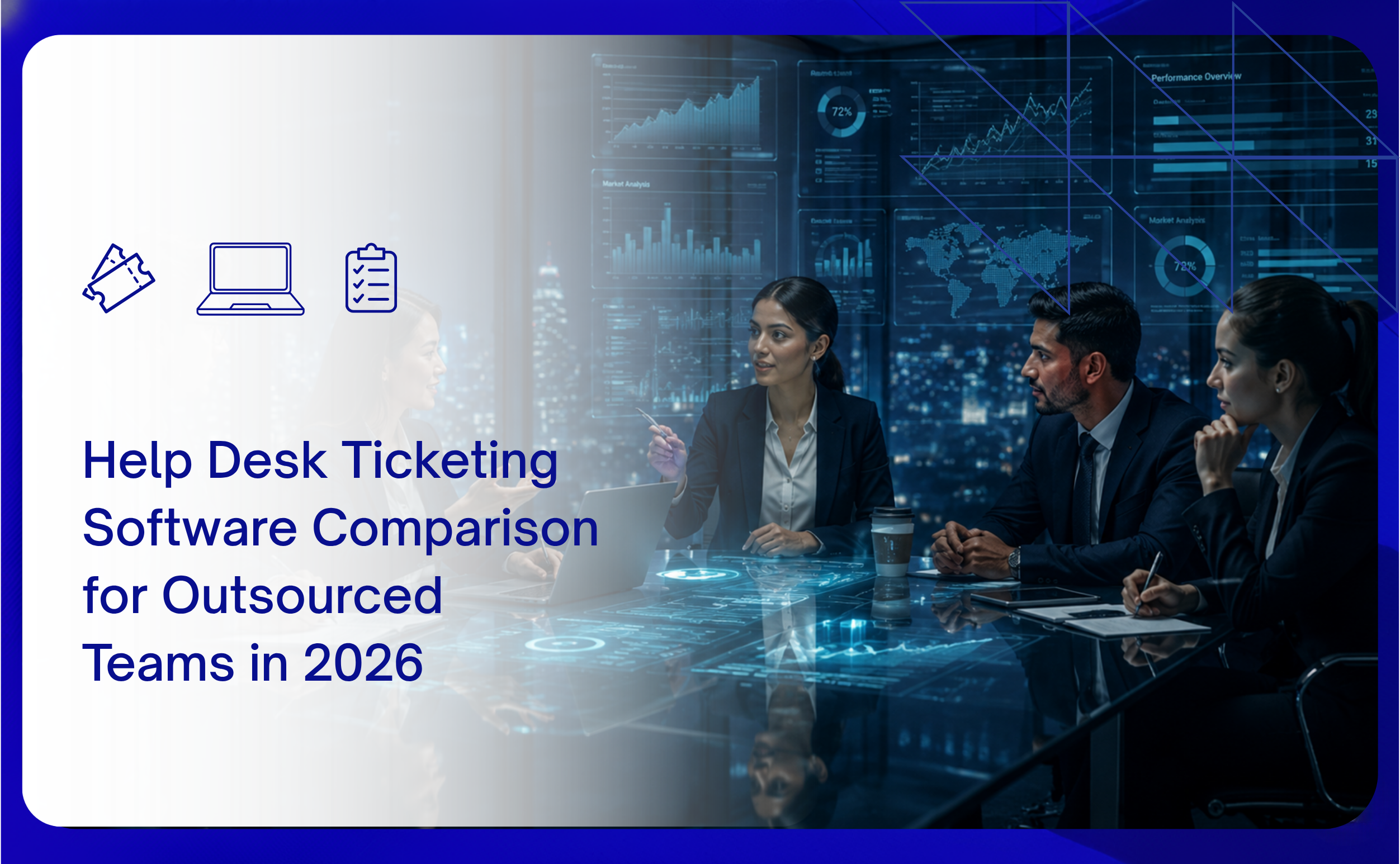 help desk ticketing software comparison for outsourced teams