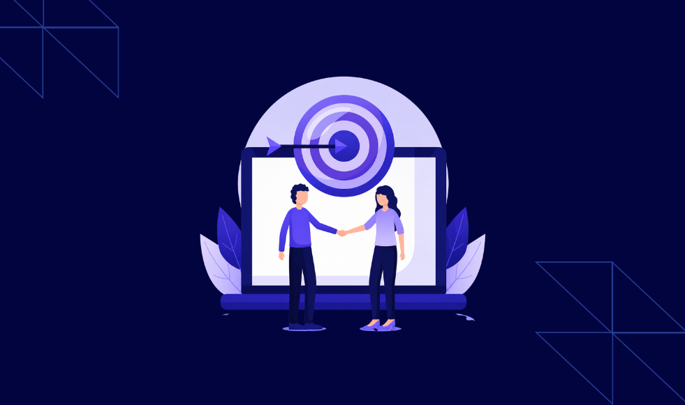 response time and resolution time difference