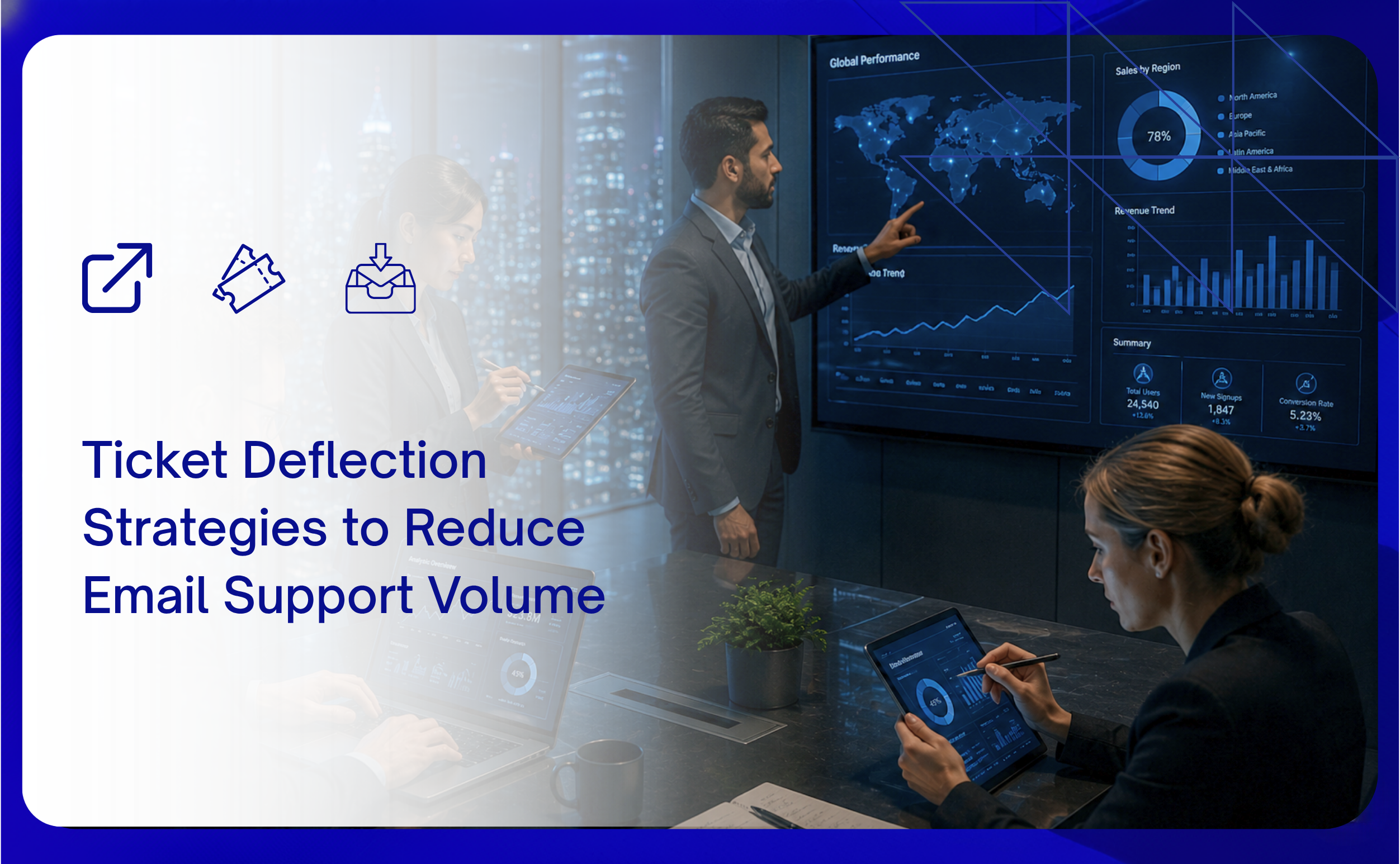 ticket deflection strategies