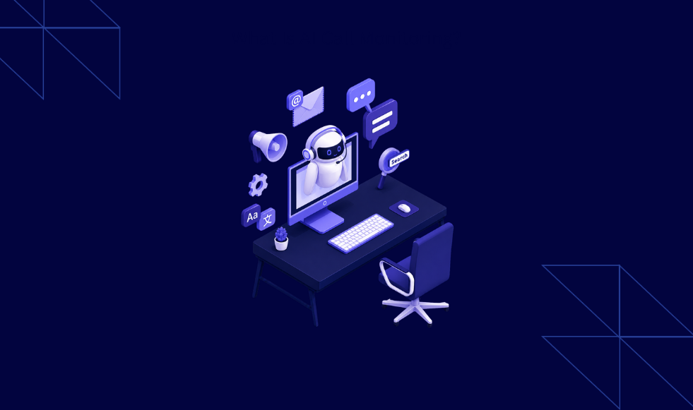 meaning of AI call monitoring 