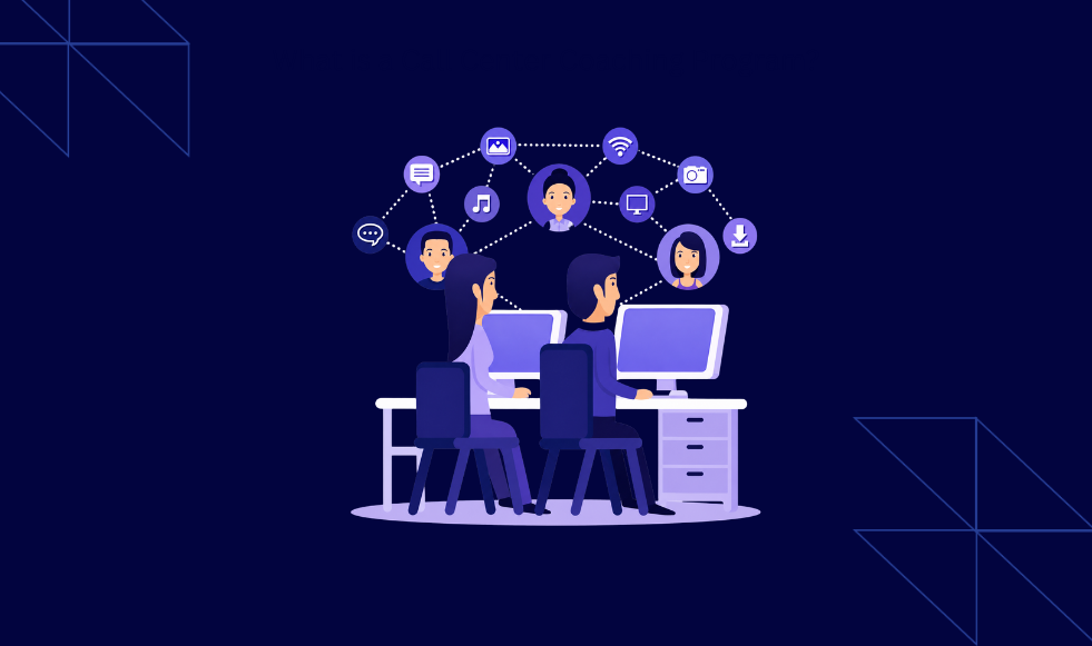 explaining call center program